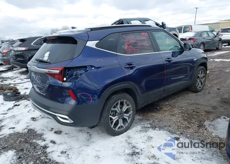 2022 Kia Seltos Ex from USA, damaged, VIN KNDERCAAXN7297751